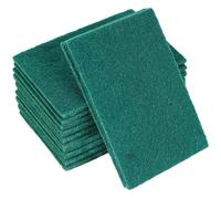 Blogiiup Caschetti di flagelli Verdi, Cuscinetti di Lavaggio Verde 12 Pezzi 12 Pezzi 6x4 Poliestere Pesante e flagello di Stivale per Il Lavaggio per Piatti, in Padella, Pulizia della Cucina