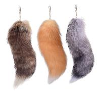Blogiiup Tails Volpe, 3 Pezzi THERIAN Corso, Lunga TERIAN Lunga con Class, Tae di HULLOWEEN MORSO TEECHINE APPLICO, PIETURE APPUGGI