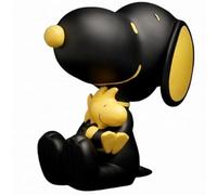 BLOGO COLLECTIBLE PEANUTS SEDUTO NERO 12 CM