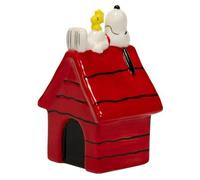 BLOGO Collezione Peanuts Snoopy, sdraiato sulla sua nicchia (12 cm)