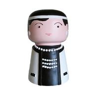 BLOGO DESIGN ICONS COLLECTION VASO 25 CM ICON COCO CHANEL