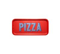 BLOGO DESIGN MELAMINE COLLECTION VASSOIO RETTANGOLARE 33X16 CM PIZZA