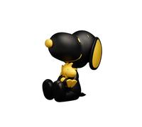 BLOGO DESIGN SNOOPY WOODSTOCK NERO