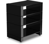 BLOK Stax 2G Colore(i) Nero Punte di disaccoppiamento integrate Finitura(e) Nero, Bianco, Legno chiaro, Legno scuro - Mobile Hi-Fi