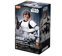 BLOKEES Star Wars EP IV A New Hope HAN Solo Stormtrooper Disguise Version Model Kit