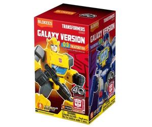 Blokees BLK71103 Blokees Figures - Transformers - Galaxy Version 03 - The Autobo