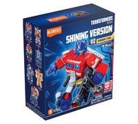 Blokees BLK71122 Transformers - Shining Version 02: (Shining 1985) 48 - 56 pcs.
