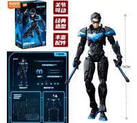 Blokees DC Comics Action Figure Batman Beyond Nightwing Superman Toys Gifts ✨
