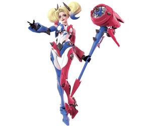 Blokees DC Suicide Squad - Champion Class 04 - Harley Quinn Action Figure Model