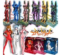 BLOKEES EVANGELION EVA-0 NEON GENESIS NERV AYANAMI Rei Ayanami Mari Makinami Illustrious Assemblati Action Figure Giocattoli Regali