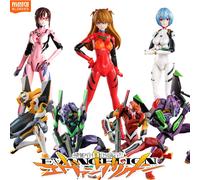 BLOKEES EVANGELION originale EVA-01 NEON GENESIS Shinji Ikari Rei Ayanami Regali di giocattoli di armatura robot anime di action figure assemblate