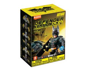 Blokees figures - dc - defender version - batman - hero