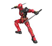 Blokees figures - marvel heroes - champion class - deadpool - 86 pcs