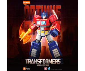 BLOKEES FIGURES - TRANSFORMERS - ACTION EDITION 01 - G1 OPTIMUS PRIME