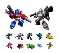 Blokees figures - transformers - defender version 01 - 44 - 51 pcs. - assortito