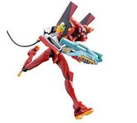 Blokees - EVANGELION Unit 02 Action Edition - Legend - Model kit - 17 cm