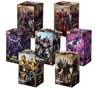 Blokees Film Transformers One Giocattoli LED Optimus Prime Starscream SENTINEL PRIME Megatron Action Figure Giocattolo da Assemblare Regalo