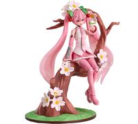 Blokees - HATSUNE MIKU - Sakura Miku - Fantastics Edition - Model kit - 15 cm