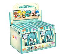 Blokees Hatsune Miku Model Kit DaaVibe 01 Terrace Party Box Intero Figure 73531