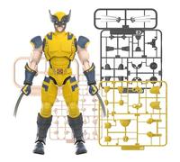 BLOKEES - Marvel Studio's Deadpool & Wolverine - Champion Class - CC05 - Kit modello Wolverine - Montaggio richiesto - Nessun attrezzo - Nessun taglio - Nessuna colla - Nessuna vernice - Età 14+