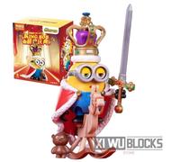 BLOKEES Minions Original King Bob Series Action Figure Blind Box Film Collection