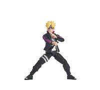 BLOKEES - Naruto CC01 Boruto Uzumaki - Kit modello - Montaggio richiesto - Nessun attrezzo - Nessuna vernice - Nessuna colla - Nessun taglio - Età 14+