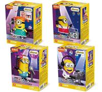 Blokees PreCOOL Minions Serie 02 Kit di Costruzione 4 pezzi