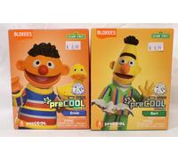 Blokees preCOOL Sesame Street Action Figure Bert E Ernie Kit, Nuovo Sigillato