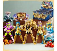 Blokees Saint Seiya Galaxy Versione 2 Action Figures Camus Hoyoga Dohko Milo Shiryu Pegasus Nachi Anime Figurine Giocattoli Regali per bambini