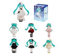 BLOKEES - Serie DaaLaMode - Hatsune Miku 01 - Sonata Prologo - 6 x Kit di modelli - Montaggio richiesto - Nessun attrezzo - Nessuna vernice - Nessuna colla - Nessun taglio - Età 14+ Mystery Box