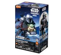 Blokees - star wars - din djarin and grogu - the mandalorian and grogu