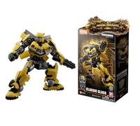 BLOKEES Transformers Bumblebee Classic Class Bumblebee 02 Rise of the Beasts, modellino per bambini dai 12 anni in su, figura mobile con 20 giunti, sistema a incastro senza colla, figura da collezione