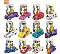 Blokees Transformers C04-12PCS G1 Bumblebee Soundwave Ironhide Jazz Car Kit Modello da Collezione Action Figure Giocattoli Regalo di Compleanno