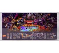 Blokees Transformers Defender Version 06 Brutal Fang Sealed Case 12 Kit Singoli