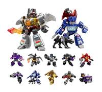 BLOKEES Transformers Defender Versione 03 Heavy Metal War