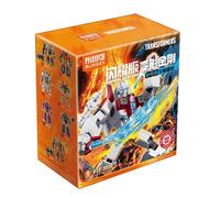 Blokees Transformers Defender Versione Figura Grimlock Dinobots Starscream Optim