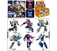 Blokees Transformers Defender Versione Figura Grimlock Dinobots Starscream Optim