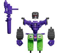 Blokees Transformers Devastator Defender Version - Set accessori combinabili 28 pezzi con istruzioni e carta da collezione