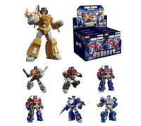 Transformers Model Kit Shining Version 02 Display 6 Pz 12 Cm Blokees