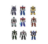 BLOKEES Transformers Galaxy Version 05 ONE, modellino per bambini dai 12 anni in su, robot a sorpresa da assemblare, 20 elementi mobili, set di accessori, modello da collezione, 1 su 9 modelli