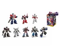 BLOKEES - Transformers Galaxy versione 01 Roll Out, modellino per bambini dagli 8 anni in su, personaggio a sorpresa da assemblare, giunti mobili, personaggi da collezione, 1 robot per scatola