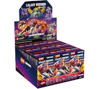 BLOKEES - Transformers - Galaxy Versione 08: One Shall Fall - Cofanetto 9 figure trasformatori articolate 10 cm - da montare - Modello Kit - Licenza ufficiale - Giocattolo per bambini 10 anni+