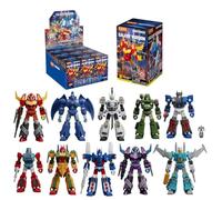 BLOKEES Transformers Galaxy Versione 11 The Lost Light Blind Box Kit | Scatola di 9 scatole sigillate, Rodimus Prime Chase, licenza ufficiale, figure a scatto insieme, età 10+