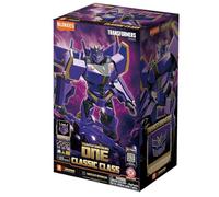 BLOKEES - Transformers Megatronus | Classic Class 20 | Transformers One - Kit Modello da Assemblare - Licenza Ufficiale - Figura articolata 107 Pezzi - Giocattolo Costruzione da 14 Anni