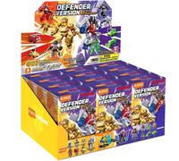 Blokees Transformers Model Kit Defender Vers 02 The Overthrow Box Intero 71302