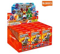 Blokees Transformers Model Kit Defender Vers 04 Tyrants Fury Box Intero 71302