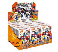 Blokees Transformers Model Kit Galaxy Shining 01 Vs Defender Box Intero 71124