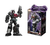 BLOKEES Transformers Nemesis Prime 08 - Set di Modelli per Bambini dai 12 Anni in su, Robot con 20 Giunti mobili, Sistema a Incastro Senza Colla, Modello da Collezione