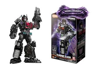 BLOKEES Transformers Nemesis Prime 08 - Set di Modelli per Bambini dai 12 Anni in su, Robot con 20 Giunti mobili, Sistema a Incastro Senza Colla, Modello da Collezione