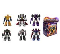 BLOKEES - Transformers Shining Version 03 Shattered Universe, Set di Modelli per Bambini dai 12 Anni in su, Robot a Sorpresa con Funzione di Luce, 22 Elementi mobili, Accessori, Selezione Casuale